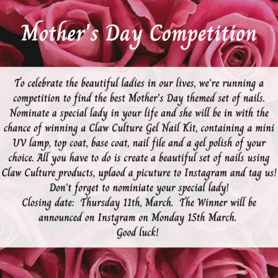 Mothers Day Competition