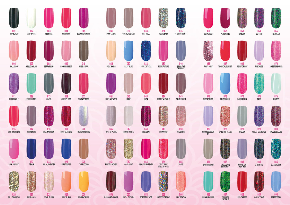 GEL POLISH COLLECTION - 4 OR MORE DISCOUNT