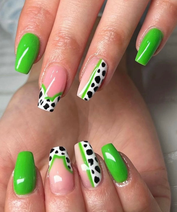 Halo Gel Polish 8ml Neon Green – Pure Nails
