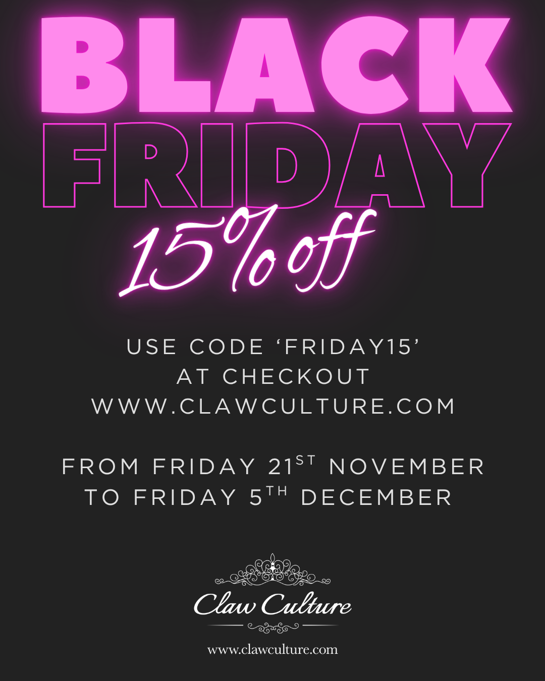 BLACK FRIDAY DEALS AND DISCOUNT CODE
