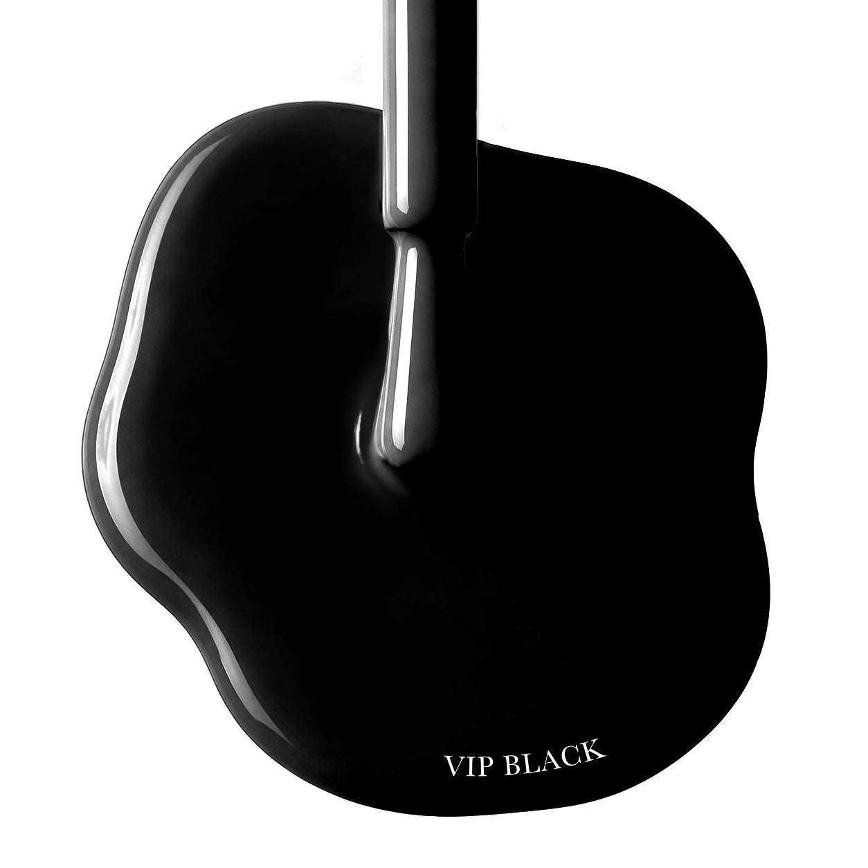 #001 VIP BLACK NAIL - GEL POLISH BY CLAW CULTURE