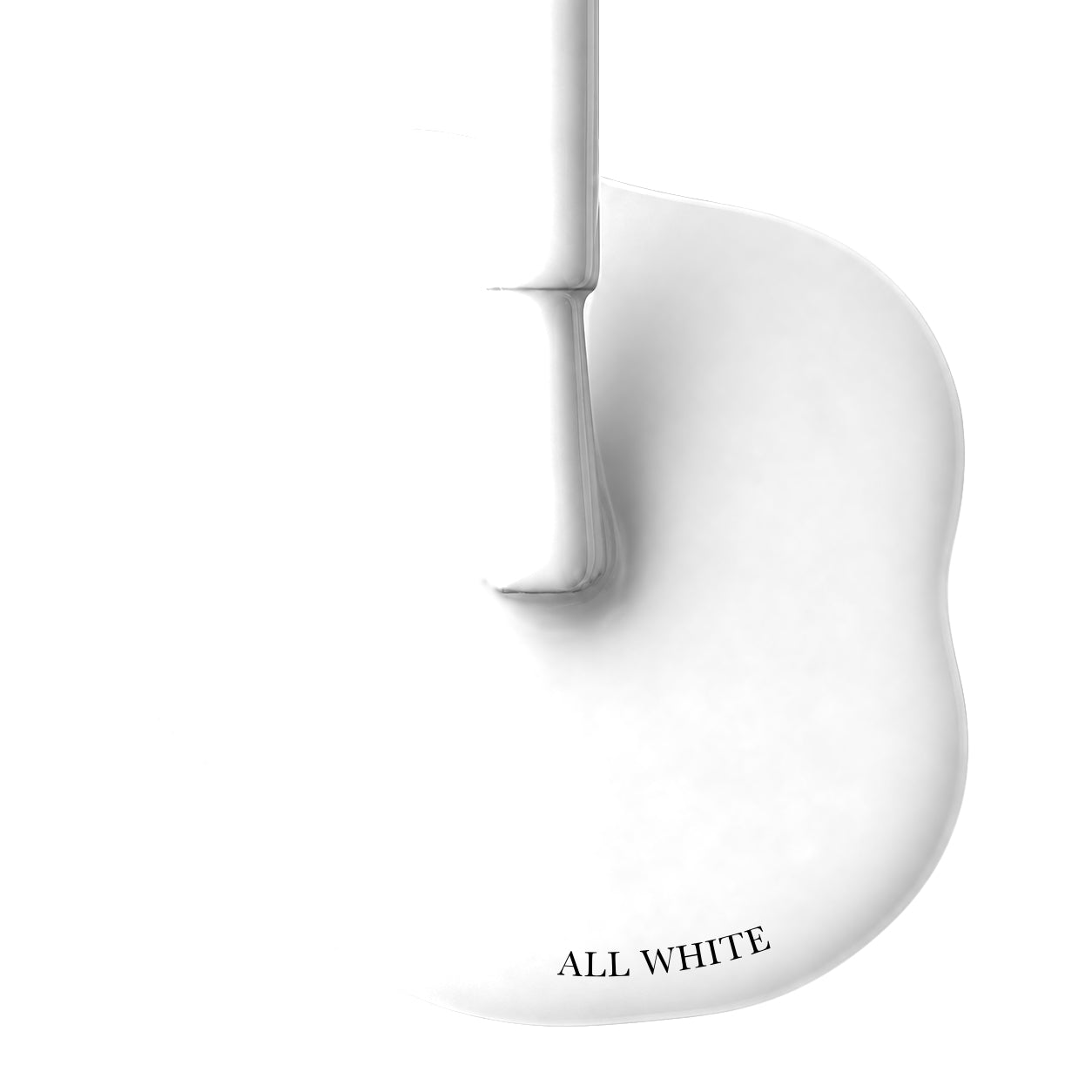#002 ALL WHITE - GEL POLISH BY CLAW CULTURE