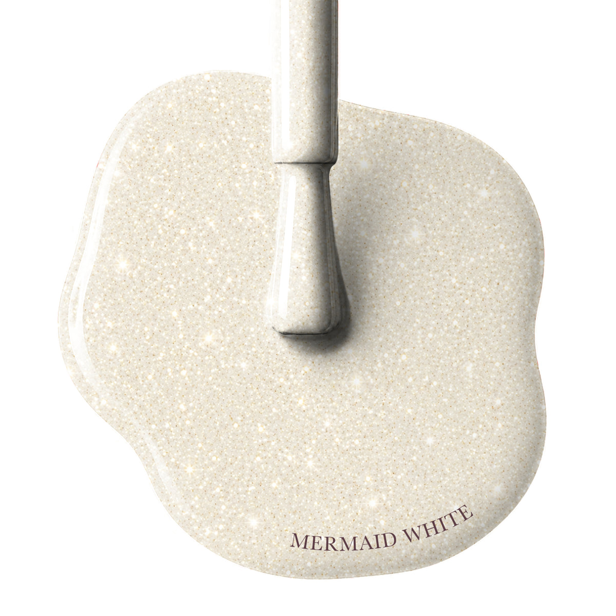 #020 MERMAID WHITE - GEL POLISH BY CLAW CULTURE