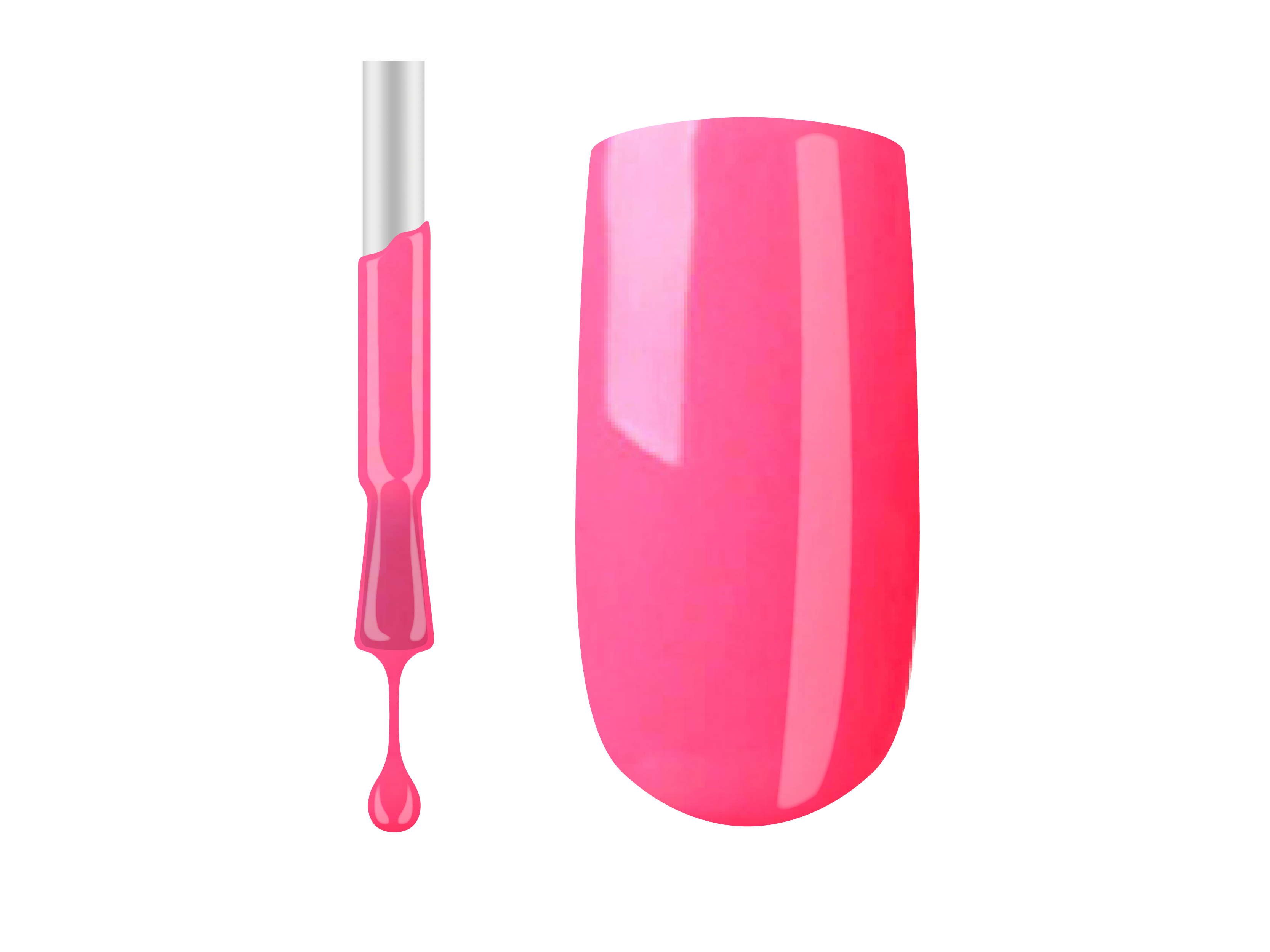 #021 PINK SHERBET - GEL POLISH BY CLAW CULTURE