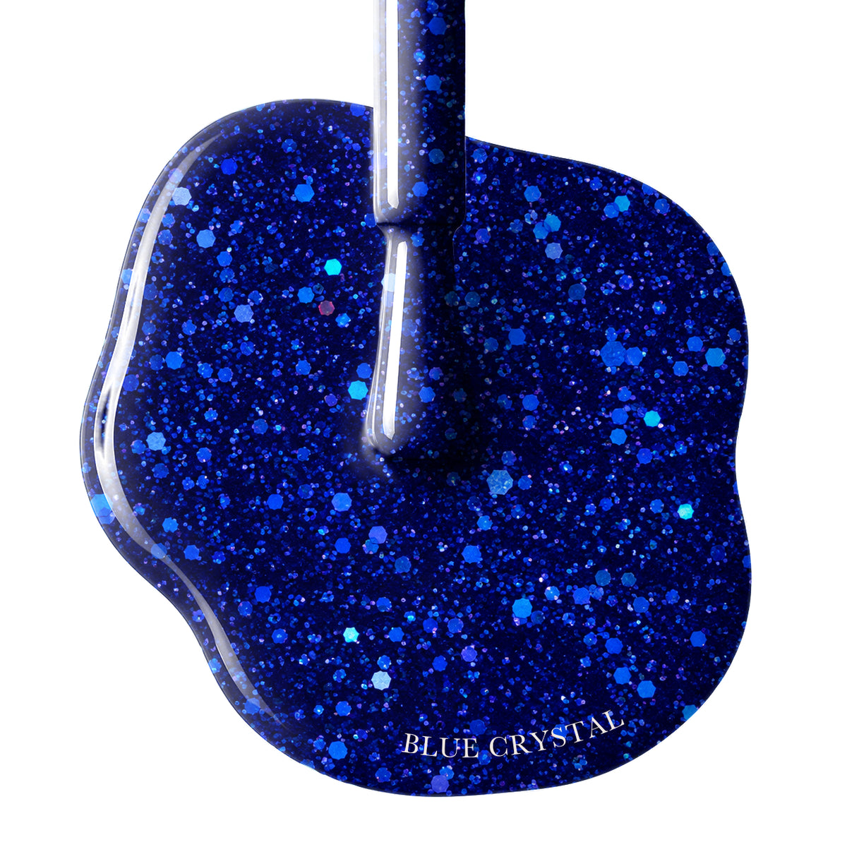 #038 BLUE CRYSTAL - GEL POLISH BY CLAW CULTURE