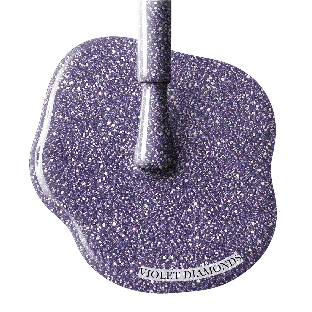 #079 VIOLET DIAMONDS - GEL POLISH BY CLAW CULTURE
