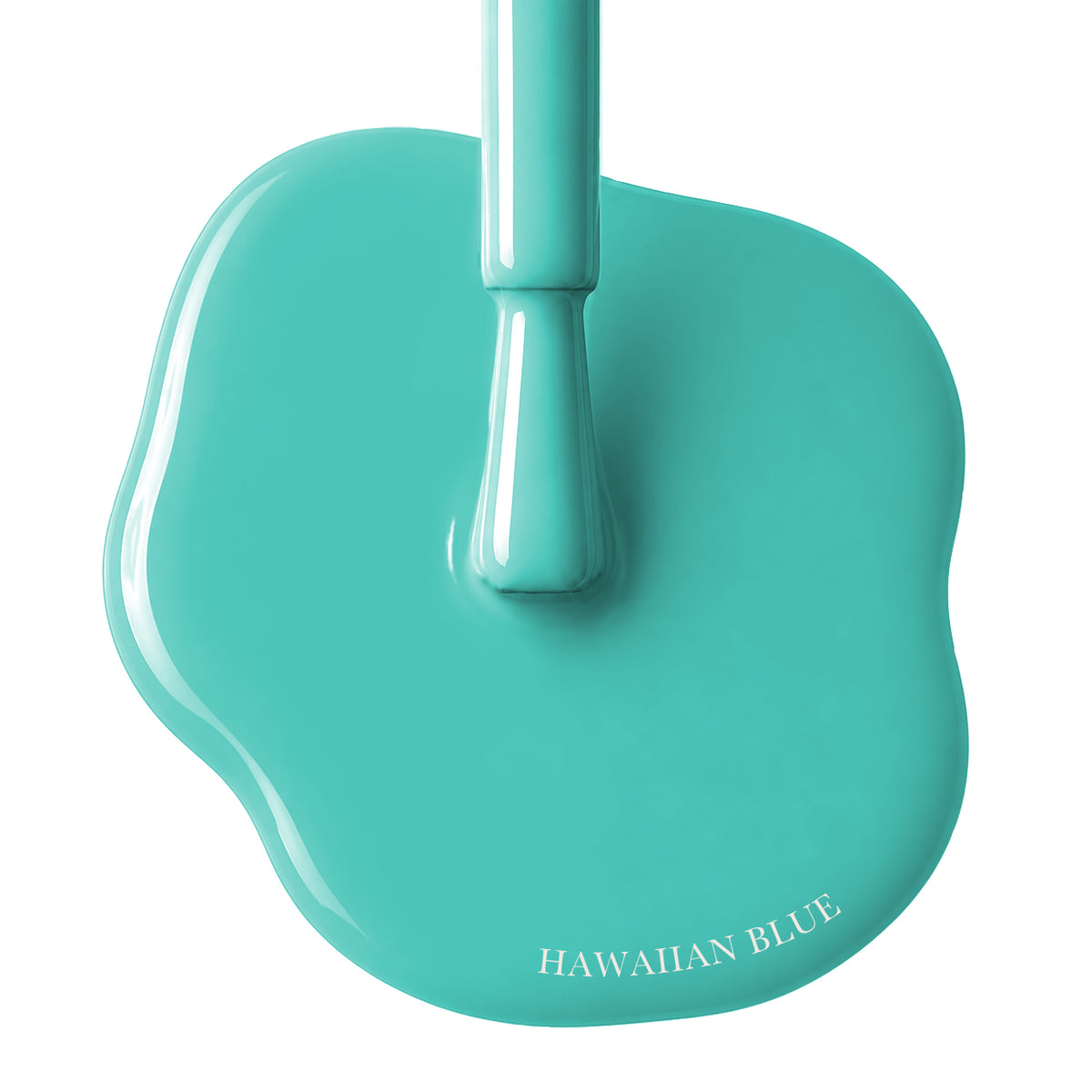 #086 HAWAIIAN BLUE - GEL POLISH BY CLAW CULTURE