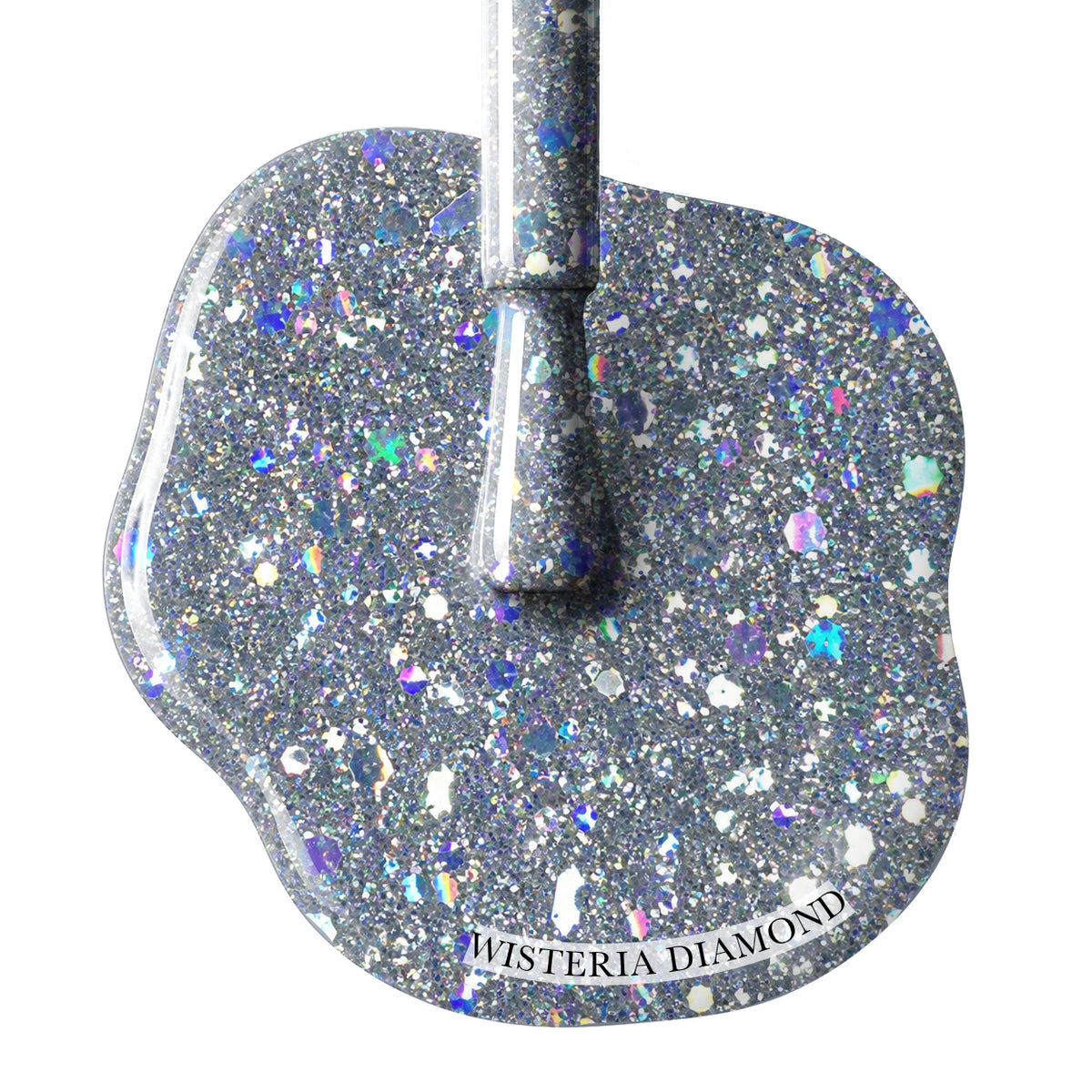 #098 WISTERIA DIAMOND CLEAR - GEL POLISH BY CLAW CULTURE