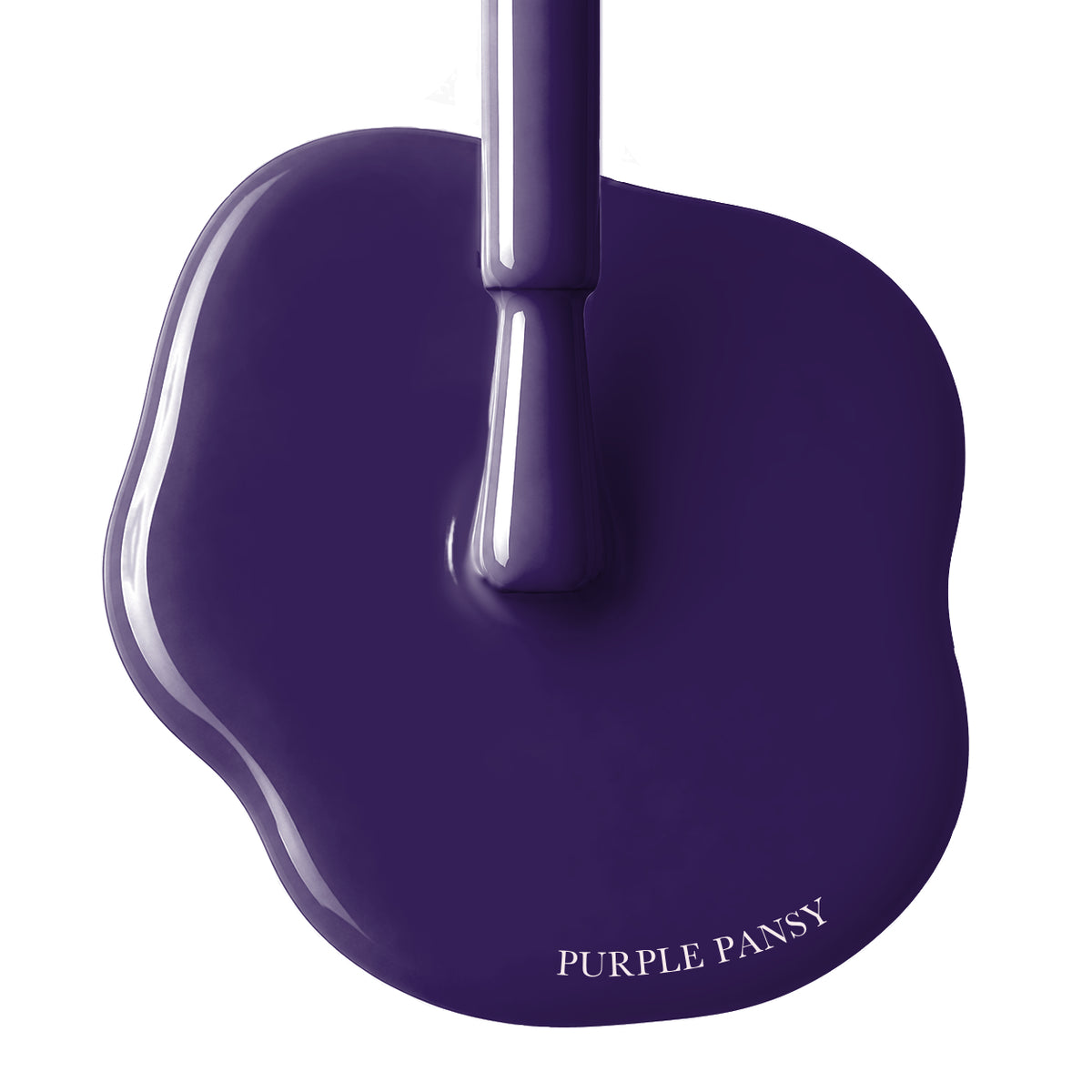 #118 PURPLE PANSY - GEL POLISH BY CLAW CULTURE