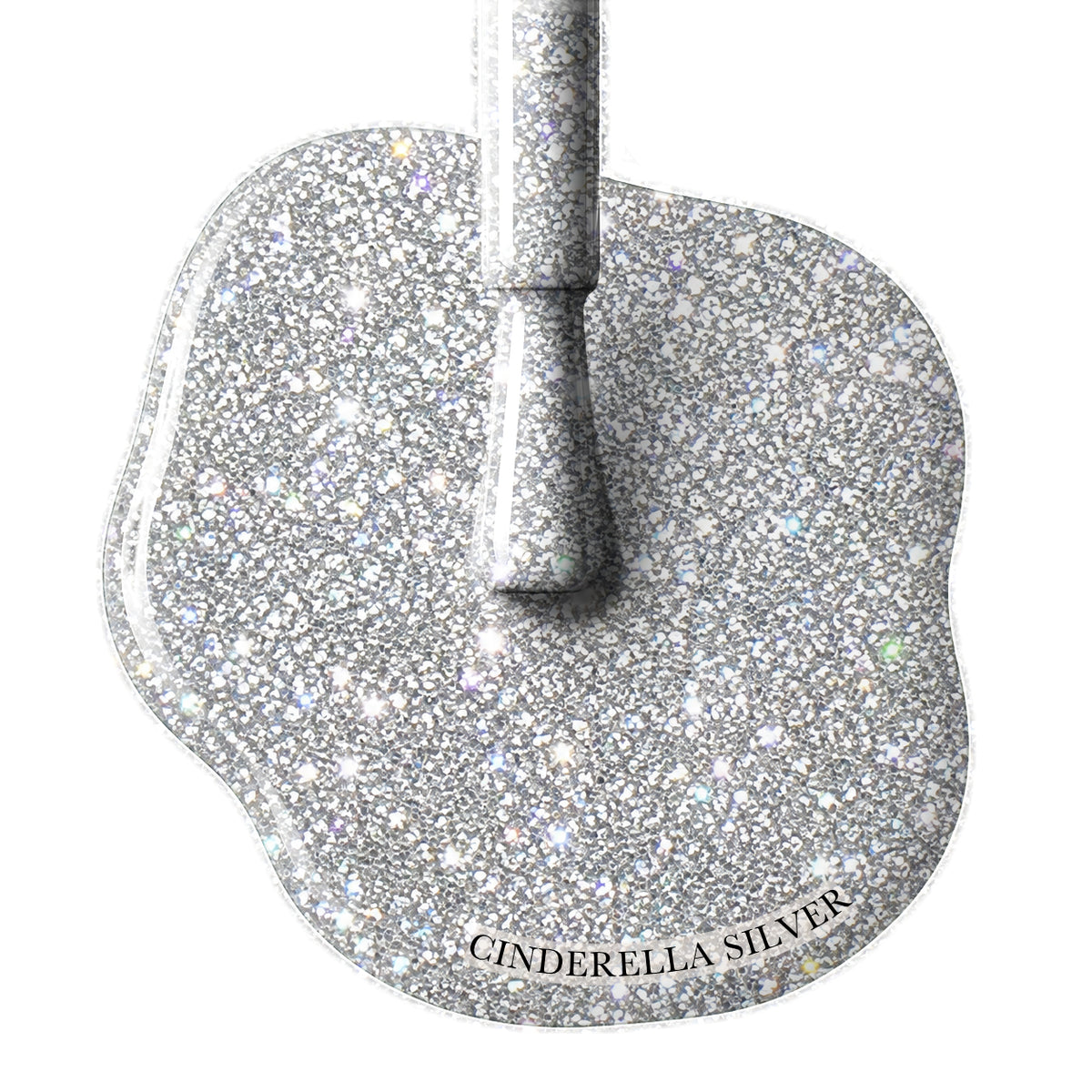 #120 CINDERELLA SILVER - GEL POLISH BY CLAW CULTURE