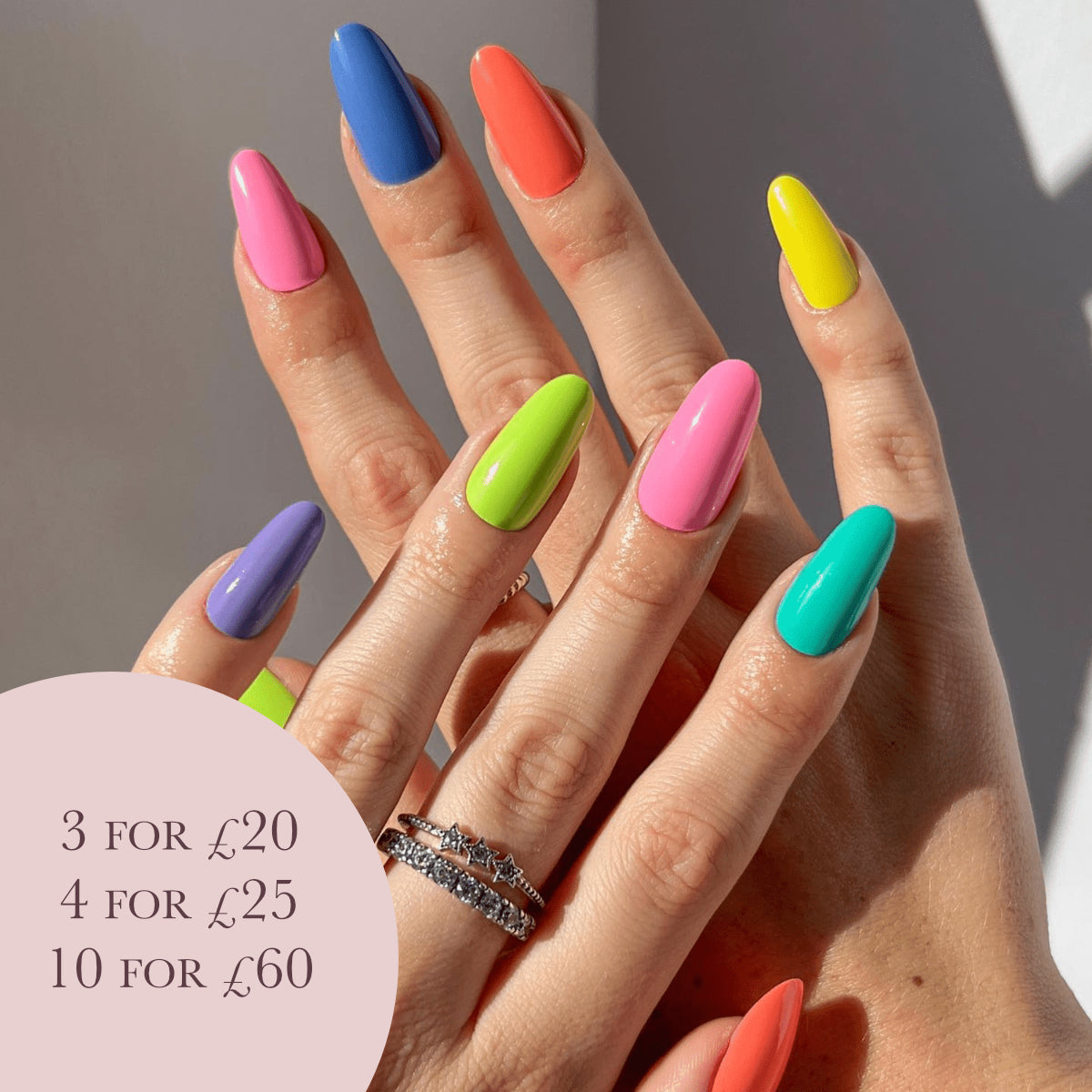 Mix & Match Gel Colours