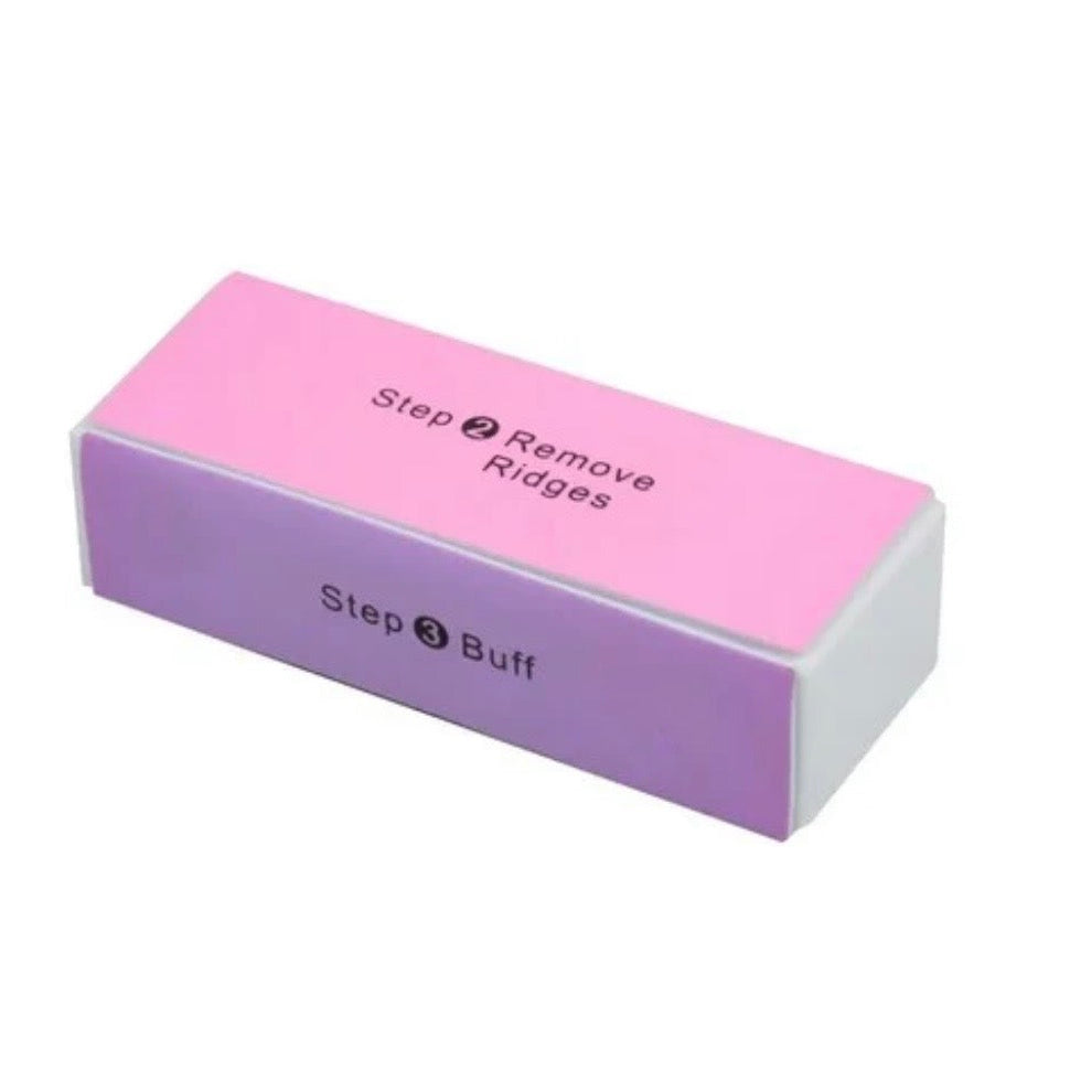 4 SIDED NAIL BUFFER BLOCK