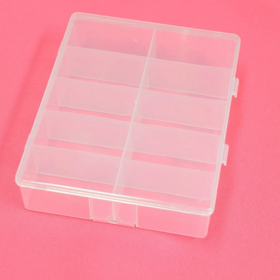 NAIL ART STORAGE BOX