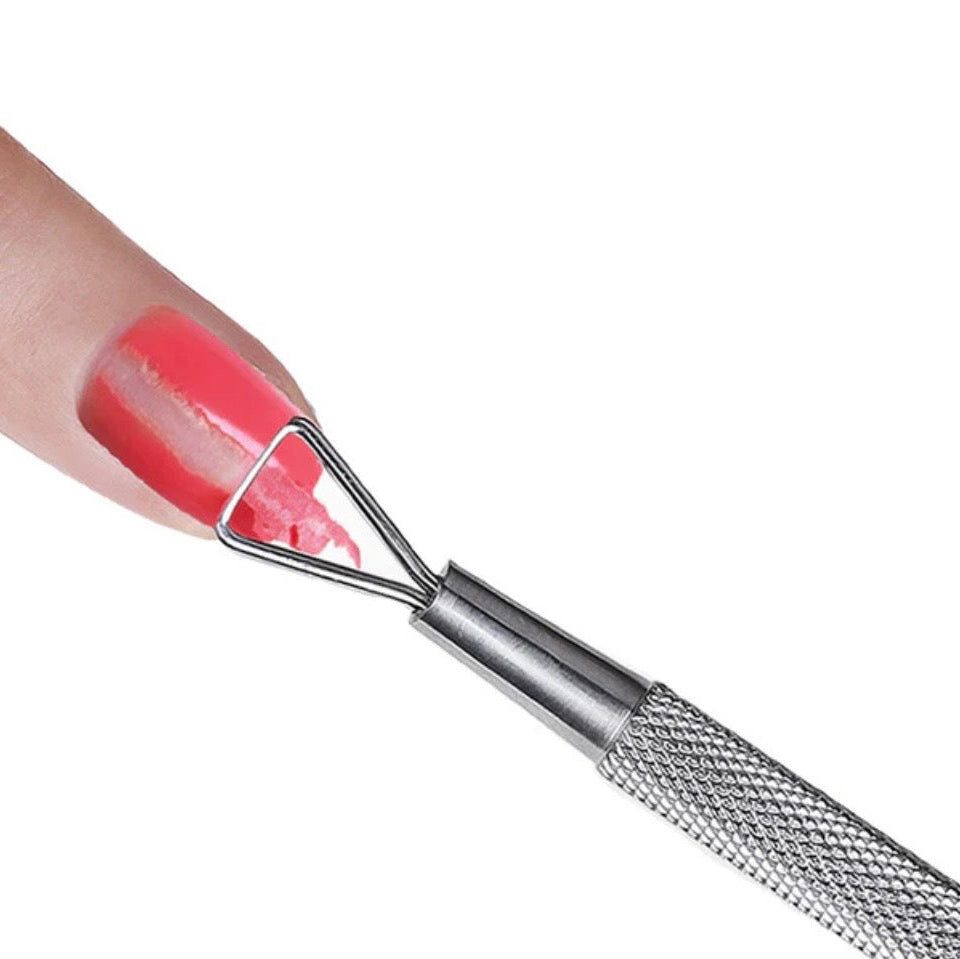 METAL GEL POLISH REMOVER