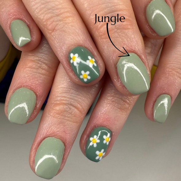 #092 JUNGLE - GEL POLISH BY CLAW CULTURE