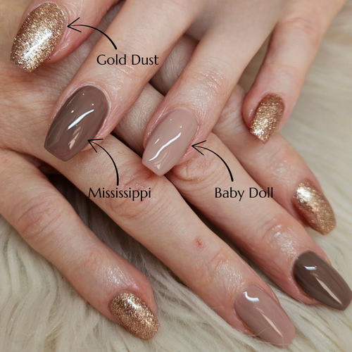 #052 GOLD DUST - GEL POLISH BY CLAW CULTURE