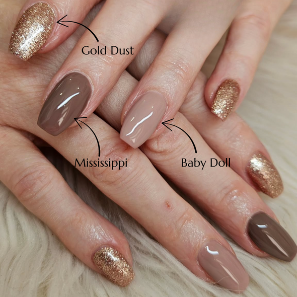 #052 GOLD DUST - GEL POLISH BY CLAW CULTURE