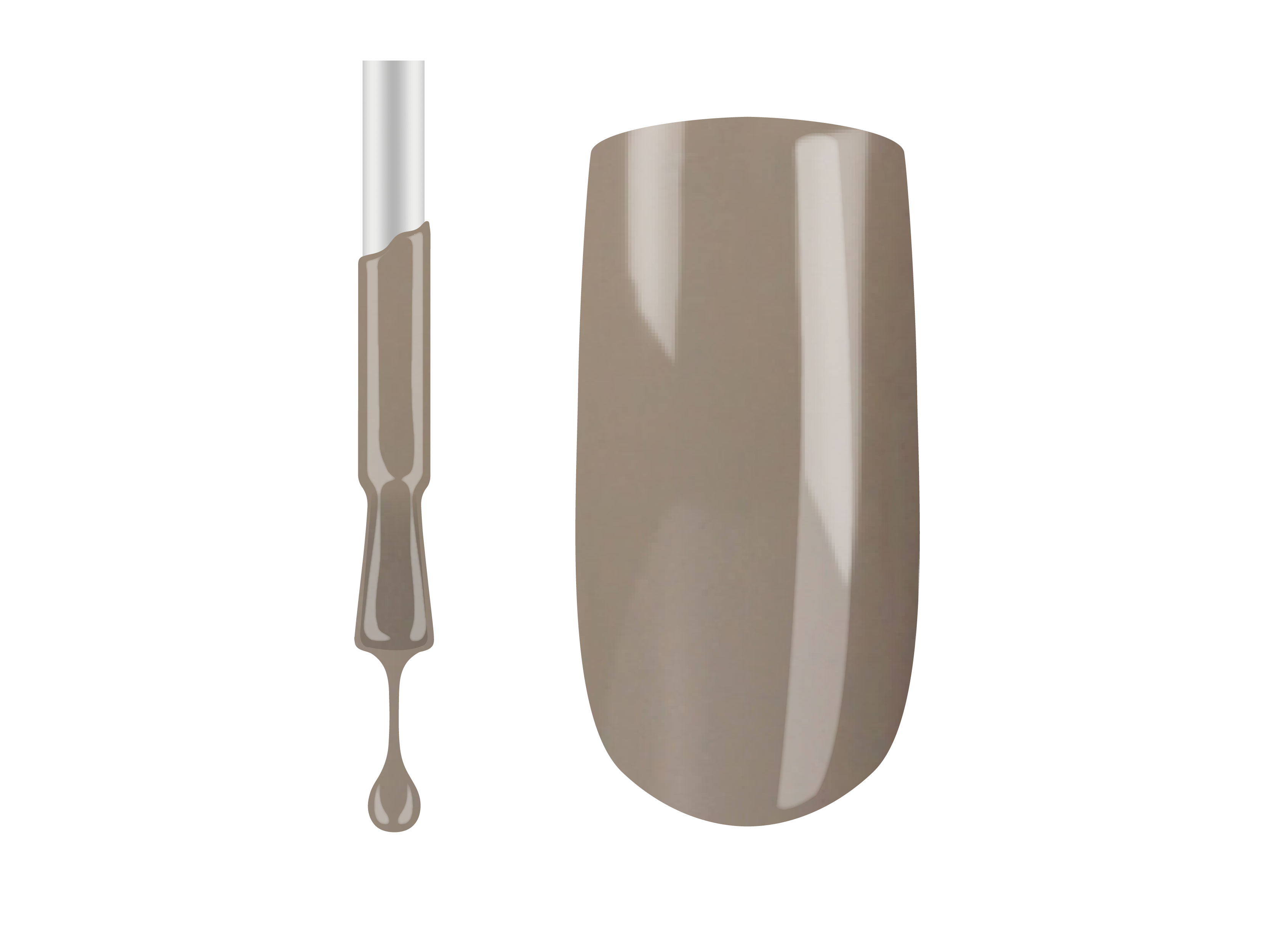 GREY VELVET (LIMITED EDITION) - GEL POLISH BY CLAW CULTURE