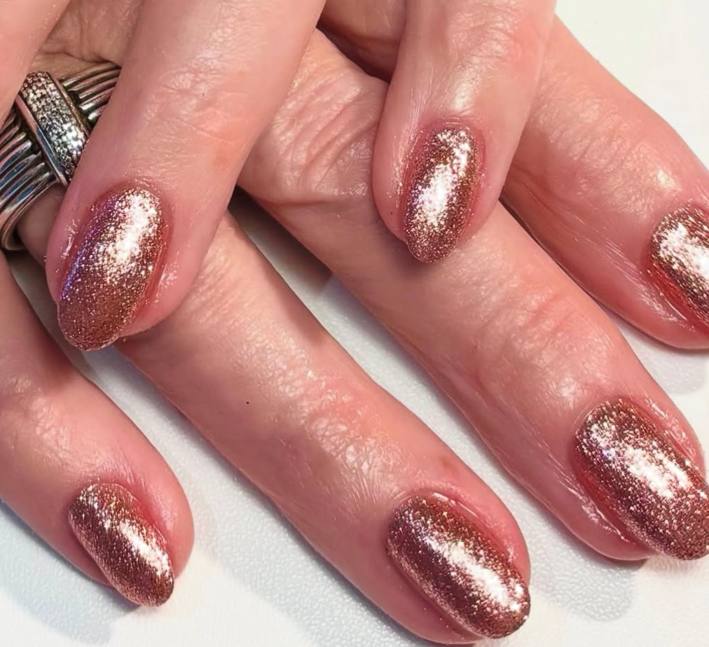 027 ROSE GOLD - GEL POLISH BY CLAW CULTURE Claw Culture 027 ROSE GOLD - GEL POLISH BY CLAW CULTURE Claw Culture