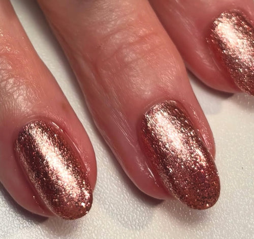 #027 ROSE GOLD - GEL POLISH BY CLAW CULTURE