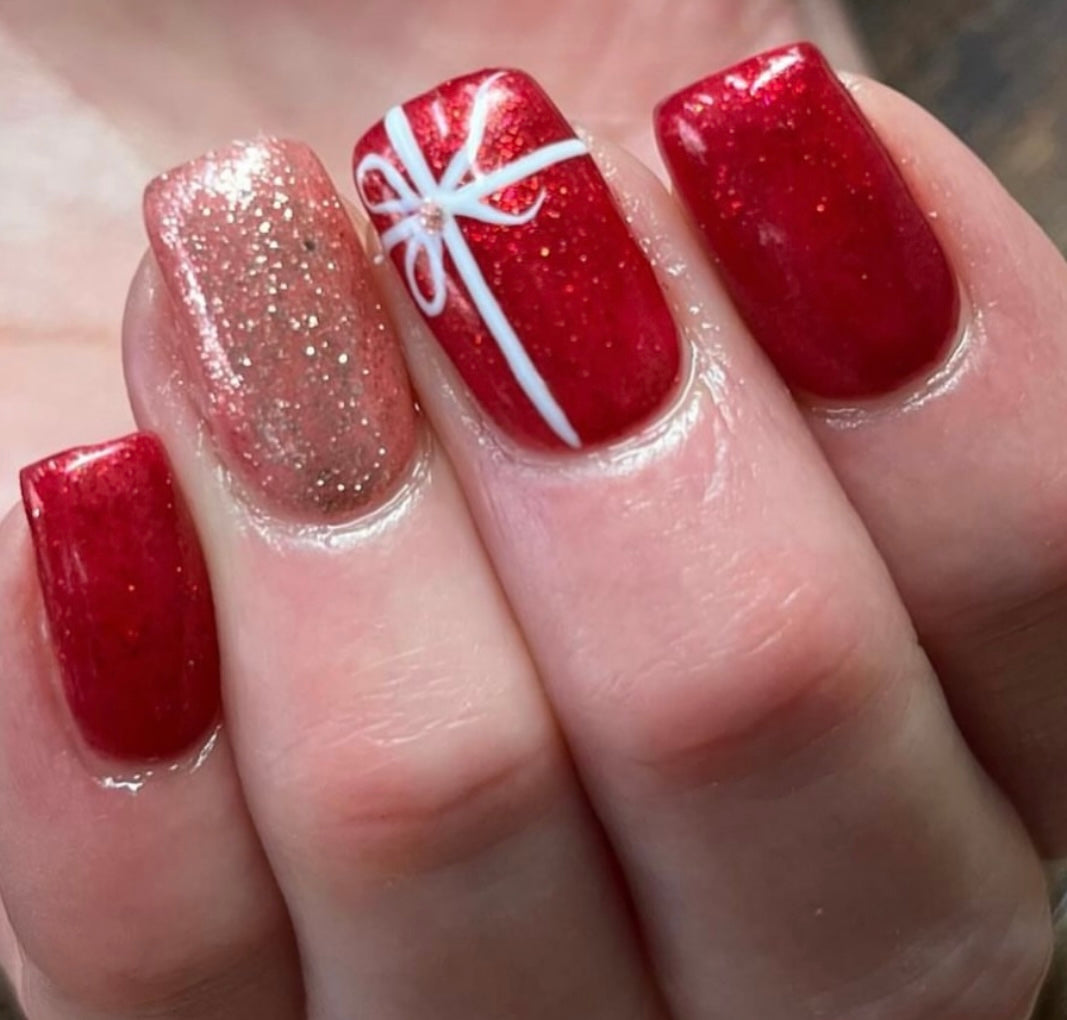 #019 RUBY SLIPPERS - GEL POLISH BY CLAW CULTURE