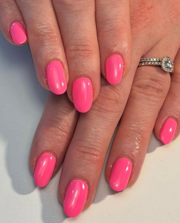 #021 PINK SHERBET - GEL POLISH BY CLAW CULTURE