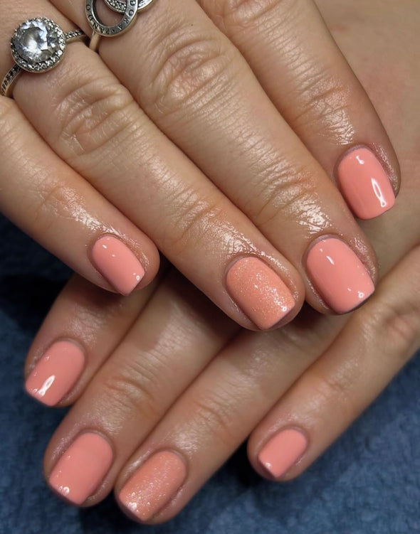 #029 JUST BLUSH - GEL POLISH BY CLAW CULTURE