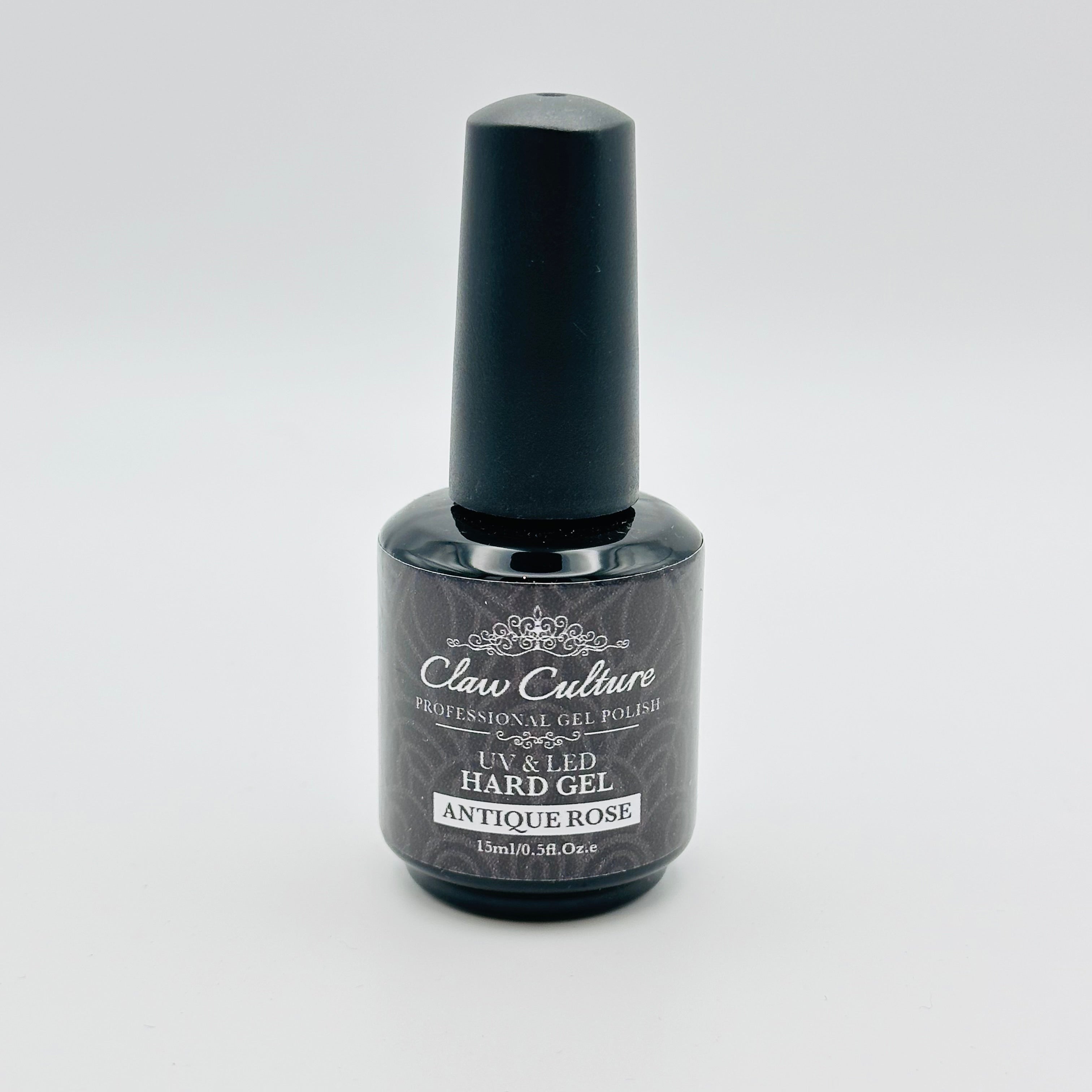 EASY BUILDER HARD GEL 15ML - ANTIQUE ROSE BY CLAW CULTURE