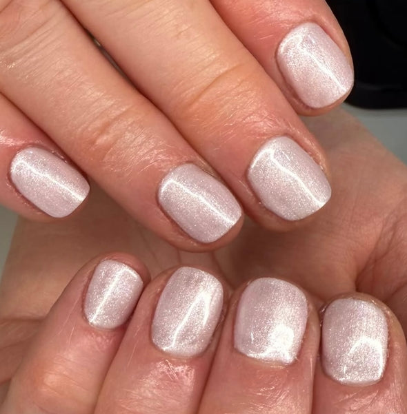 #046 OYSTER PEARL - GEL POLISH BY CLAW CULTURE