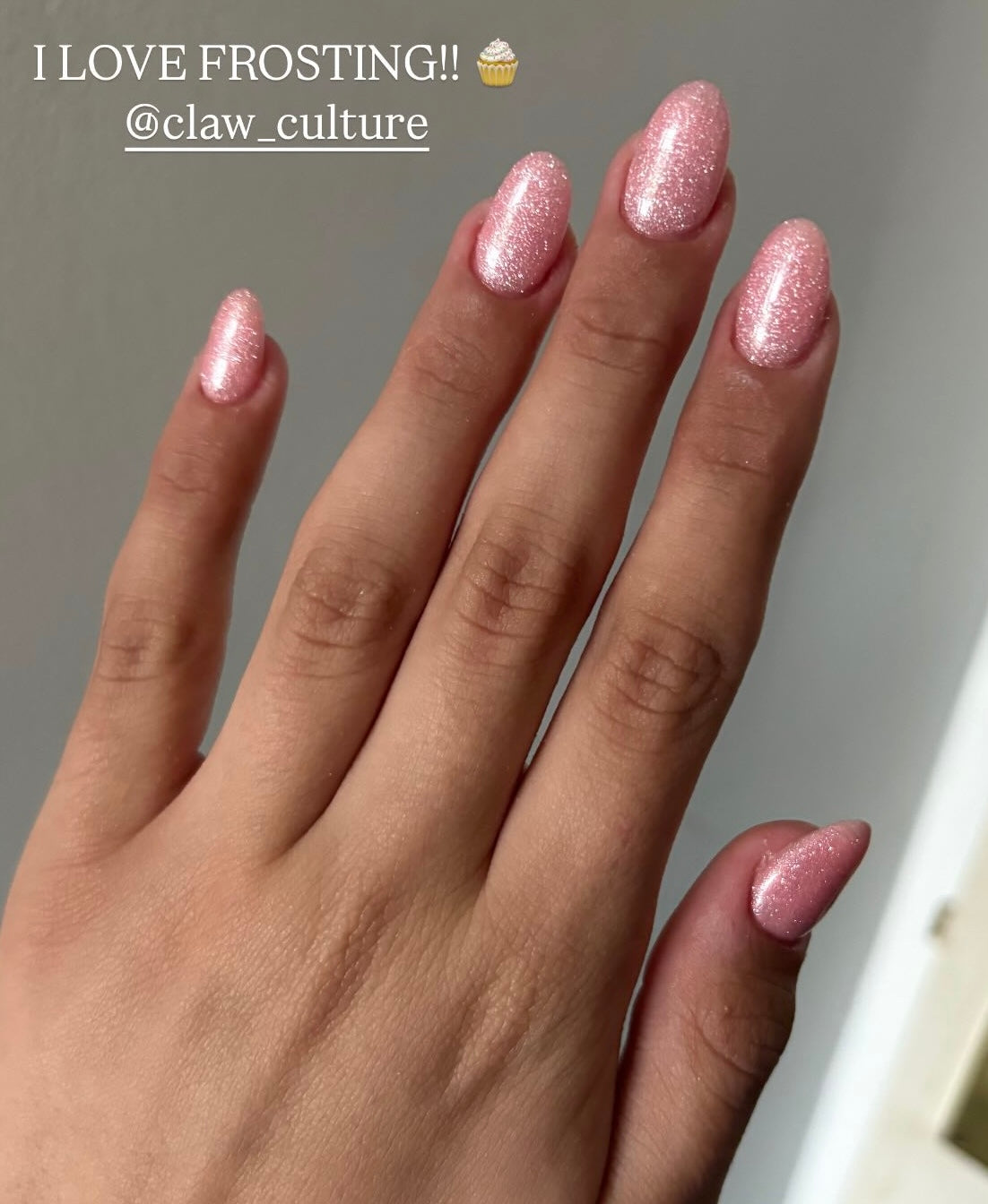 #050 FROSTING - GEL POLISH BY CLAW CULTURE