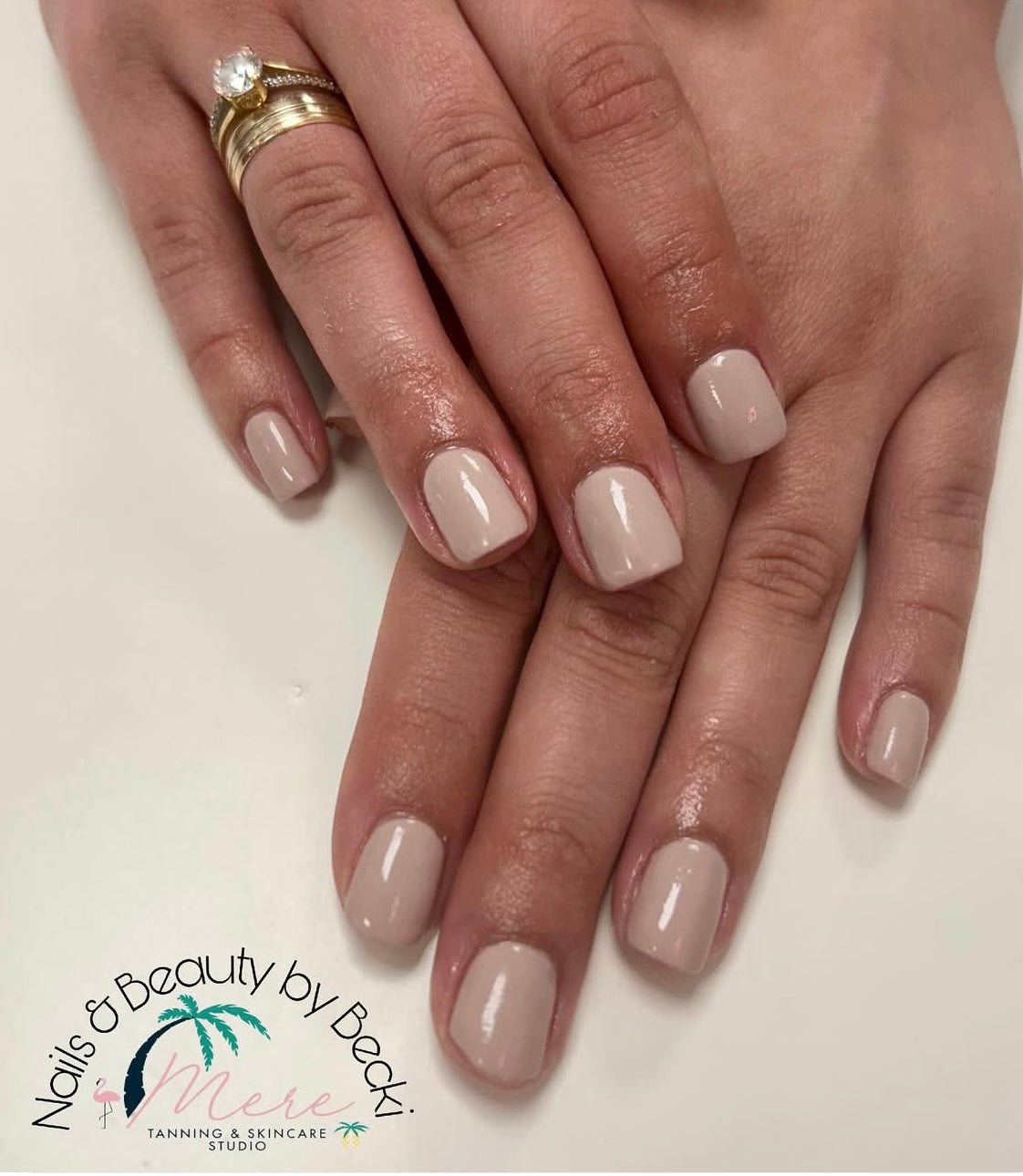 #097 HALF NUDE - GEL POLISH BY CLAW CULTURE