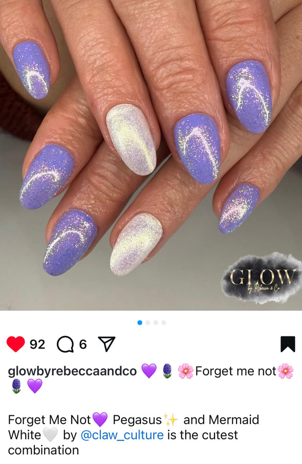 #058 FORGET ME NOT - GEL POLISH BY CLAW CULTURE