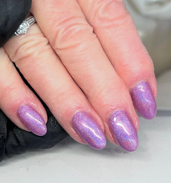 HOLO LAVENDER - GEL POLISH BY CLAW CULTURE