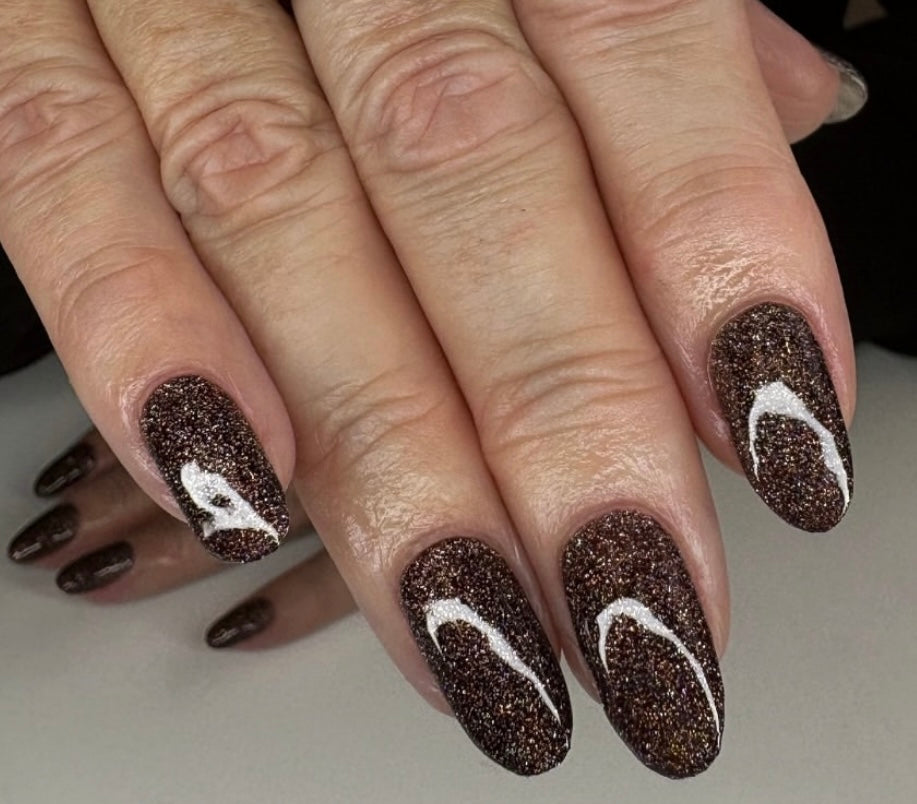 #082 CHOCOLATE DIAMONDS - GEL POLISH BY CLAW CULTURE