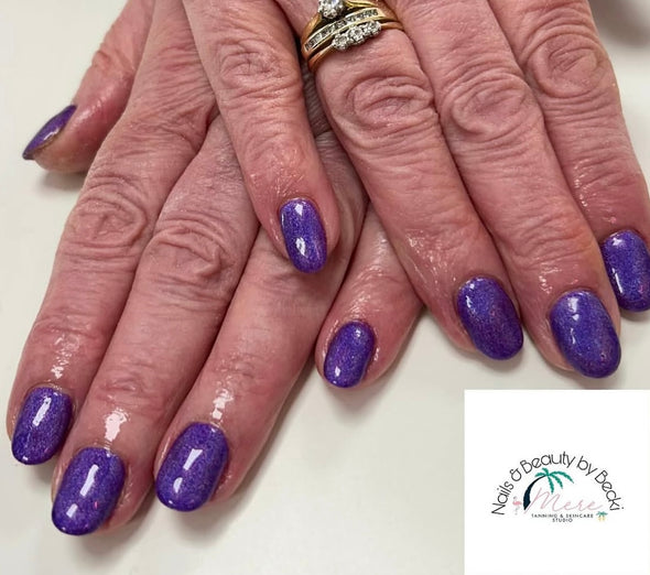 HOLO PURPLE - GEL POLISH BY CLAW CULTURE