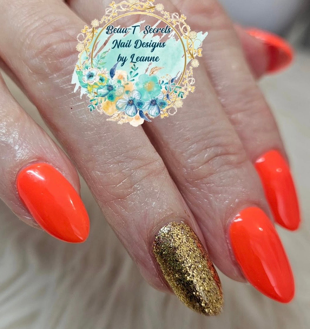 #067 TROPICAL SUNSET - GEL POLISH BY CLAW CULTURE