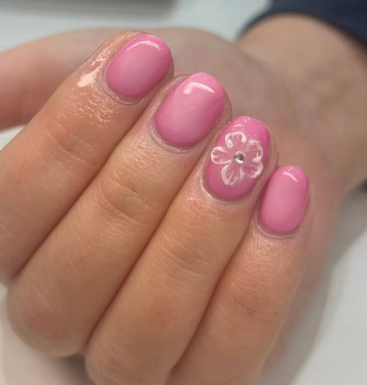 #057 ROYAL FUCHSIA - GEL POLISH BY CLAW CULTURE