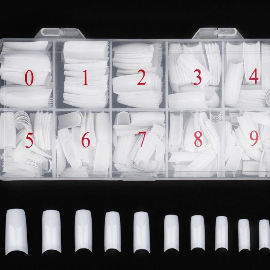 BUMPER PACK 500 NAIL TIPS
