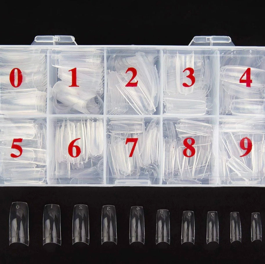 BUMPER PACK 500 NAIL TIPS