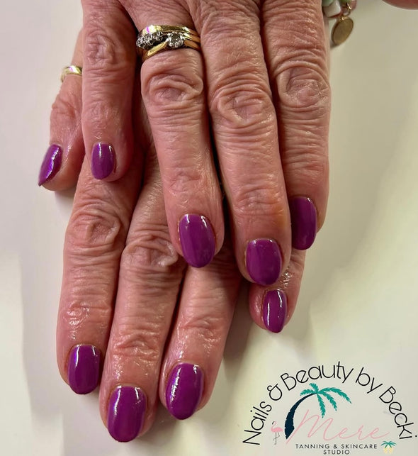 #108 MAUVE - GEL POLISH BY CLAW CULTURE