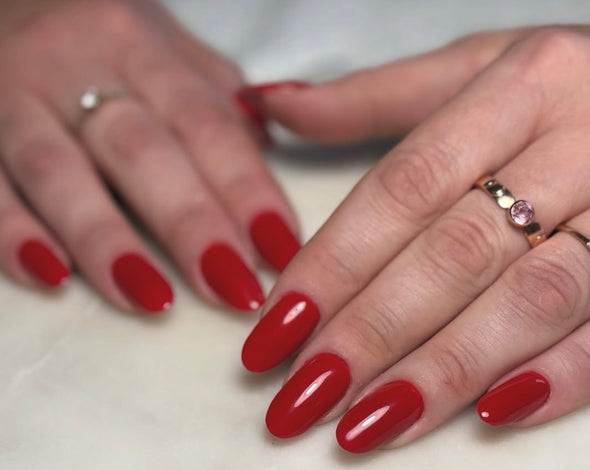 #068 REDDY OR NOT - GEL POLISH BY CLAW CULTURE