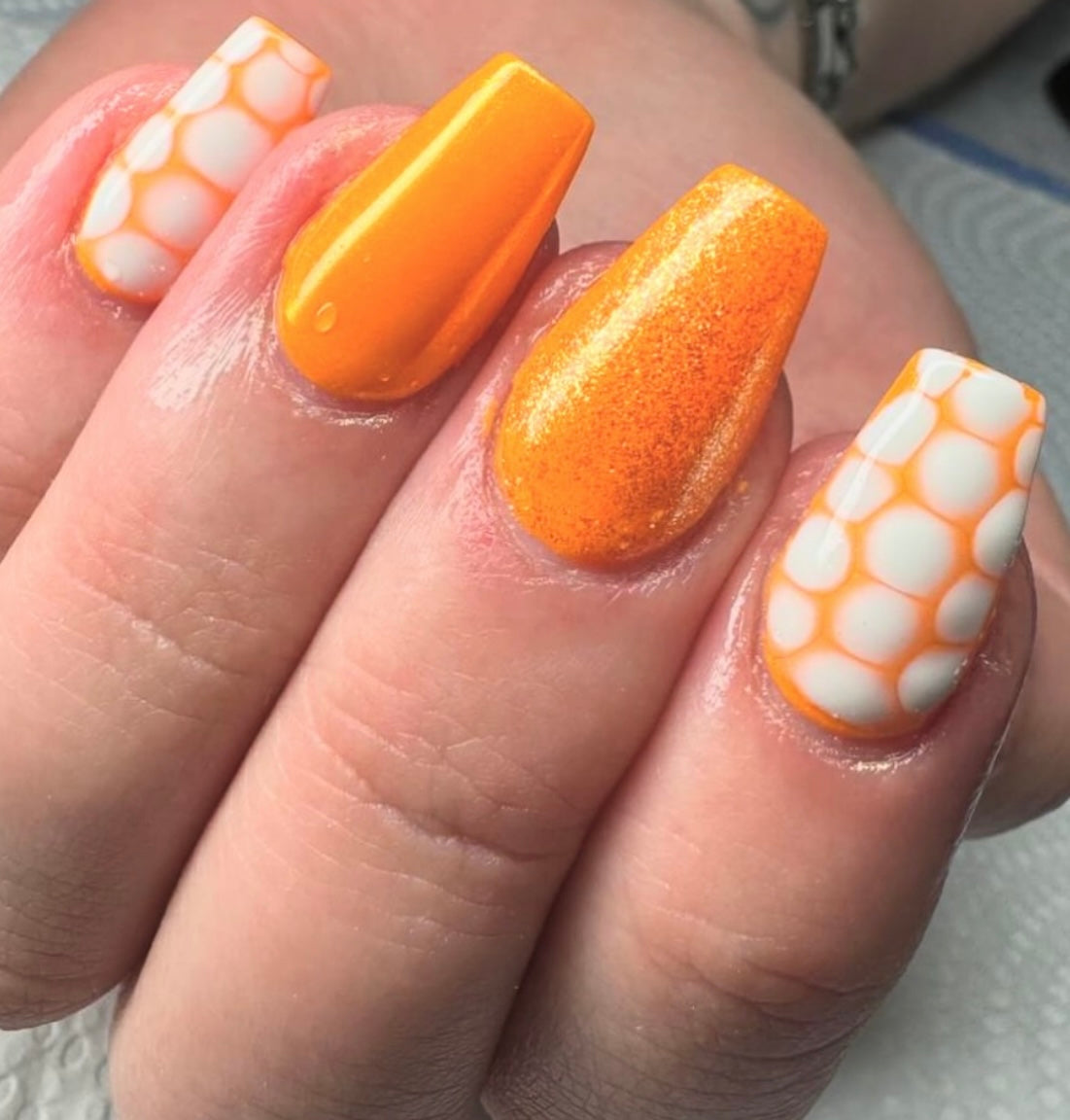 #112 TANGERINE - GEL POLISH BY CLAW CULTURE