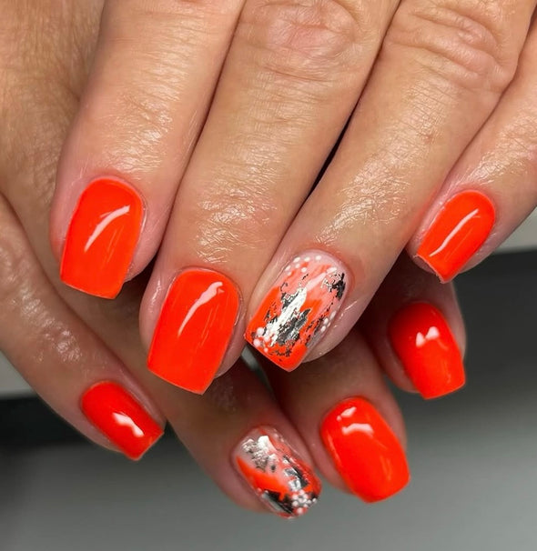 #067 TROPICAL SUNSET - GEL POLISH BY CLAW CULTURE