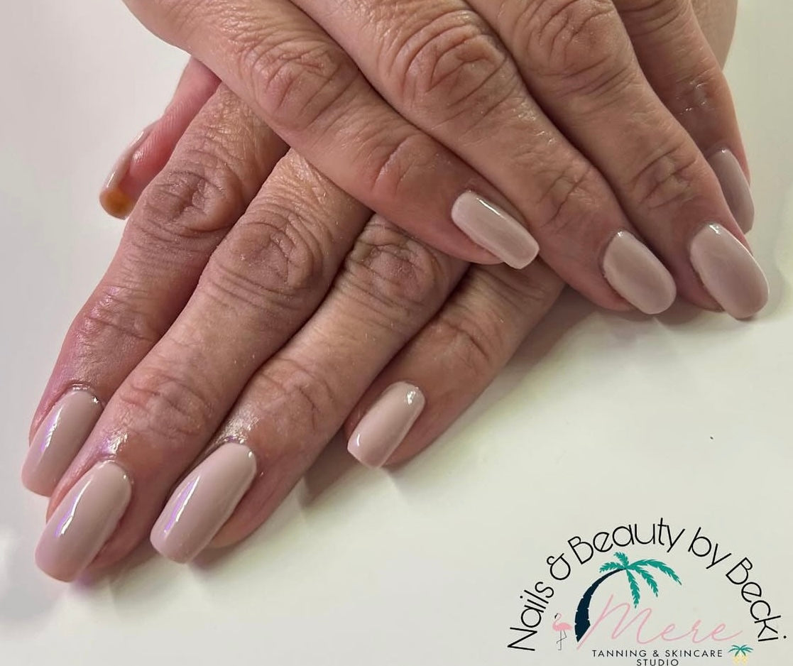 #097 HALF NUDE - GEL POLISH BY CLAW CULTURE