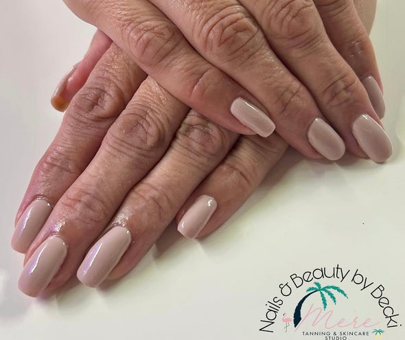 #097 HALF NUDE - GEL POLISH BY CLAW CULTURE