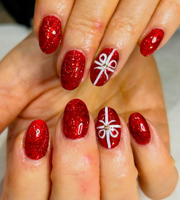 #089 CANDY CANE - GEL POLISH BY CLAW CULTURE