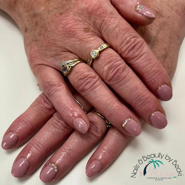 #031 PINK SANDS - GEL POLISH BY CLAW CULTURE
