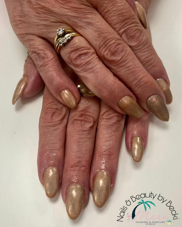 HOLO GOLD - GEL POLISH BY CLAW CULTURE