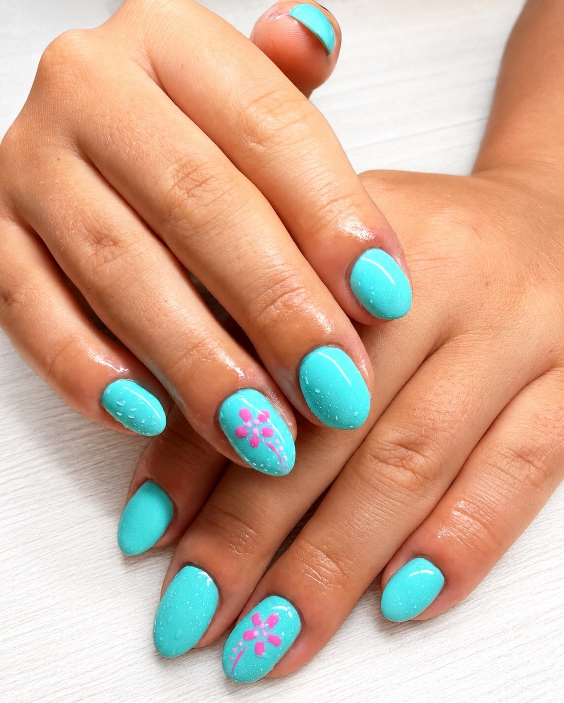 #086 HAWAIIAN BLUE - GEL POLISH BY CLAW CULTURE