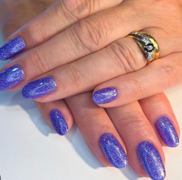 #079 VIOLET DIAMONDS - GEL POLISH BY CLAW CULTURE